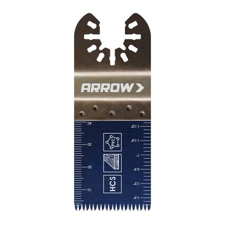 ARROW FASTENER 1 5/16" Japanese Tooth Hardwood Blade, 3PC OSC103-3
